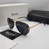 BOSS noir doré