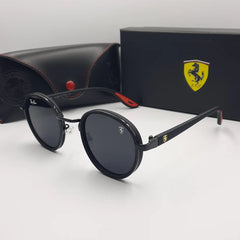 Lunette Rayban noir rouge